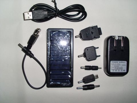 Mobile Phone Solar Charger